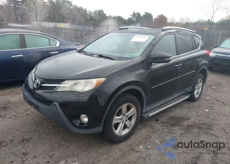 2013 Toyota Rav4 Xle из США, поврежденный, VIN 2T3RFREV0DW005599